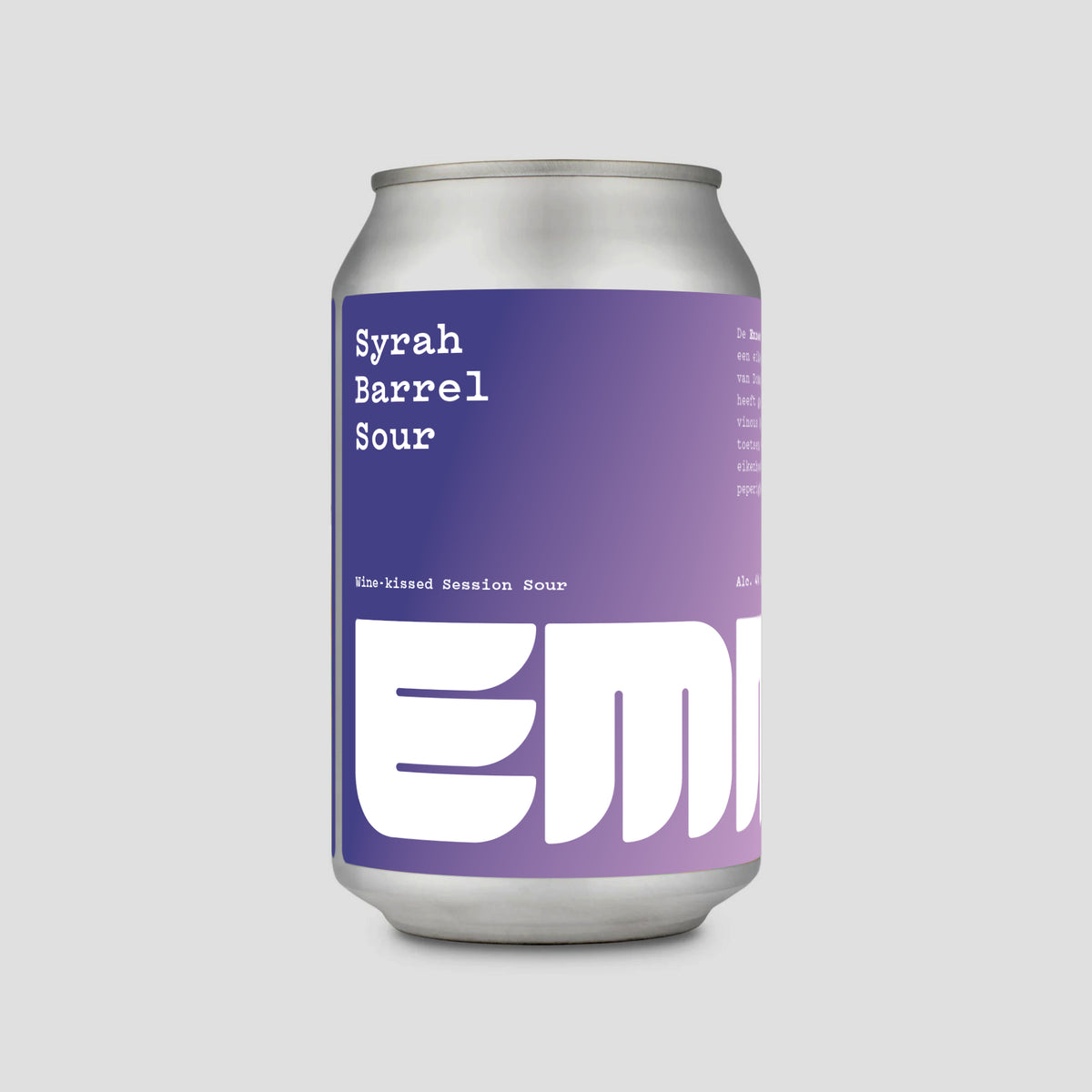 Syrah Barrel Sour