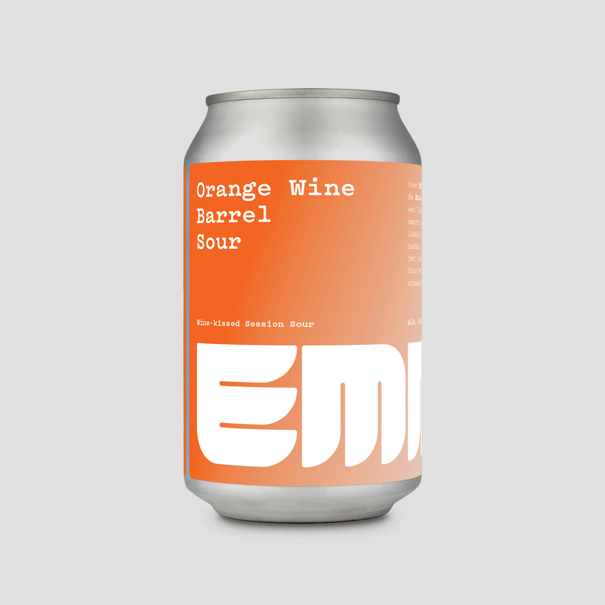Orange Wine Barrel Sour